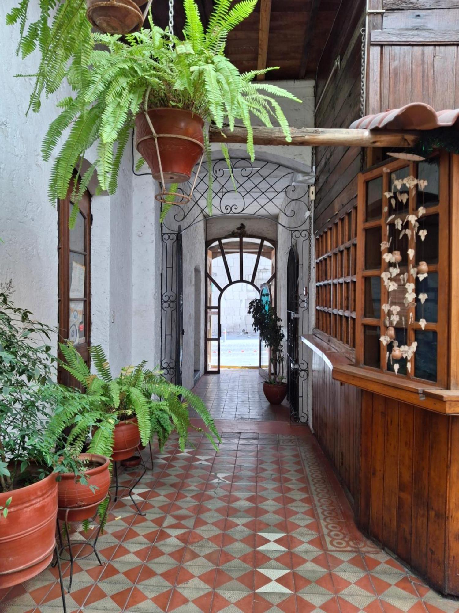 Hostal Lluvia De Oro Arequipa Exterior foto